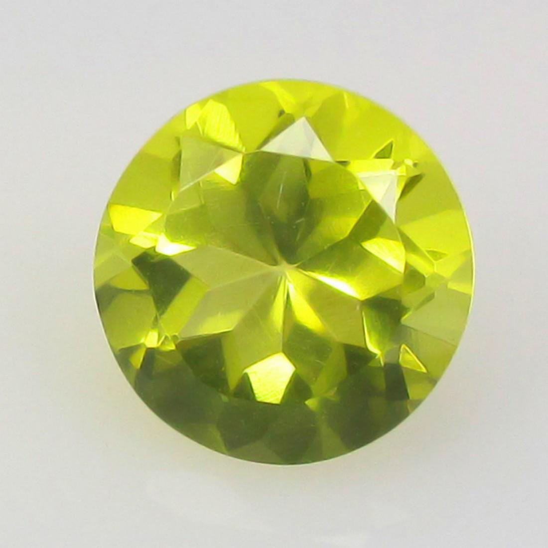 3.73 Ctw Natural Lemon Quartz Round Cut: No Reserve! Title: 3.73 Ctw Natural Lemon Quartz Round Cut Stone Clarity: VVS Gemstones: Natural Lemon Quartz Carat Weights: 3.73 Size/Dimensions: 10.00 x 10.00 x 7.10 mm Additional Information: Good 