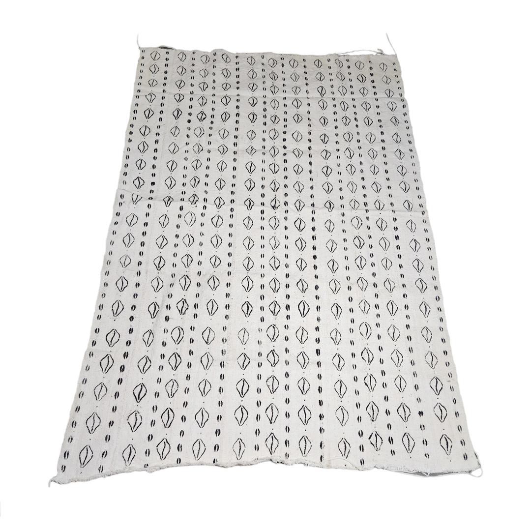 Mud Cloth: Title: Mud Cloth Date/Period: 20th Century Origin: Mali, Africa Size: 66in X 43in Reserve: $45.00 Shipping: Domestic: Flat-rate of $15.00 to anywhere within the contiguous U.S. International: Foreign 