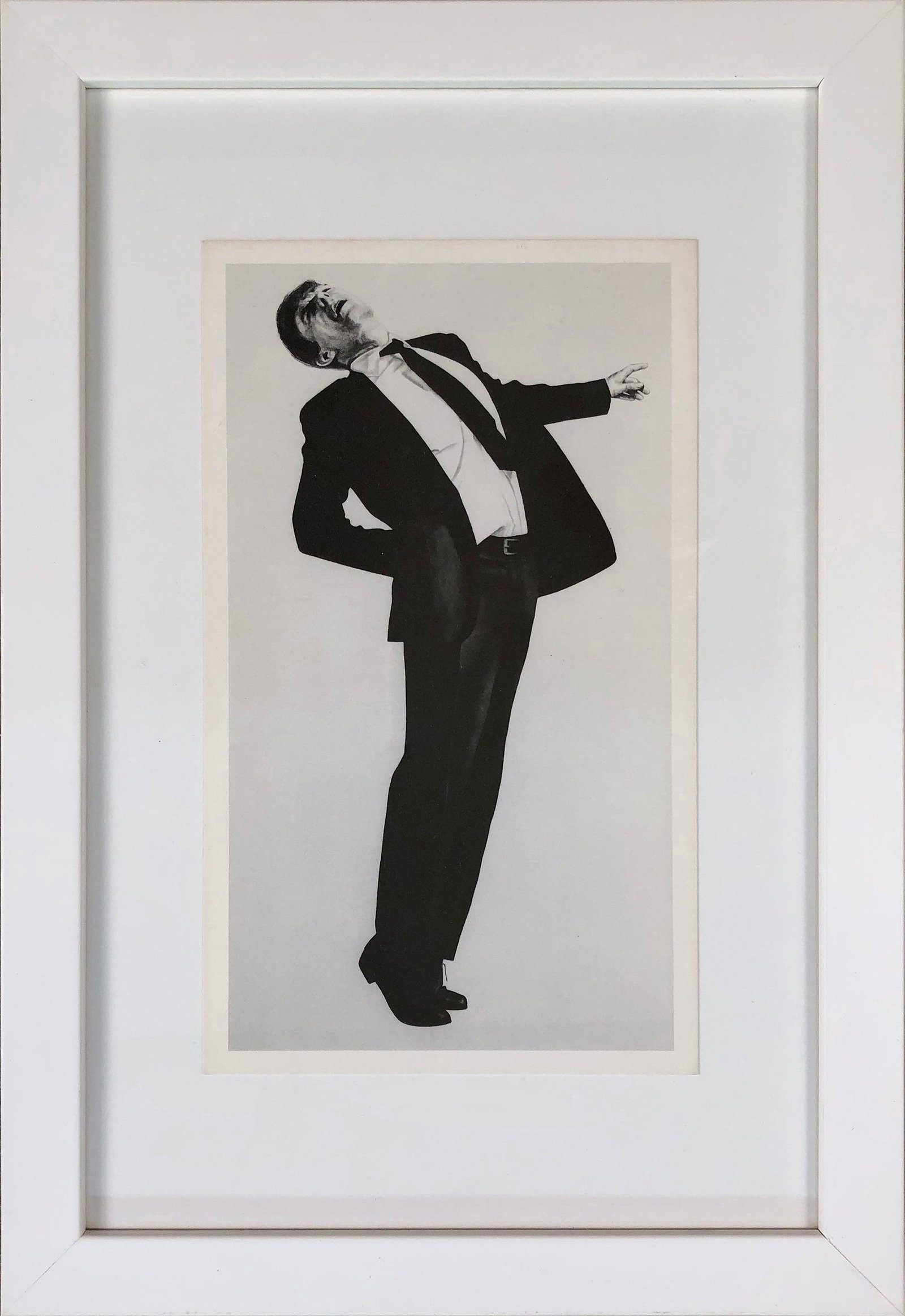 Robert Longo - Edmund - 1985 Offset Lithograph 13.25" x 9": Lot Title: Robert Longo - Edmund - 1985 Offset Lithograph 13.25" x 9" Artist: Robert Longo Title: Edmund Description: "Edmund" by Robert Longo, 1985 Unsigned Offset Lithograph. Paper size is 13.25 x 9