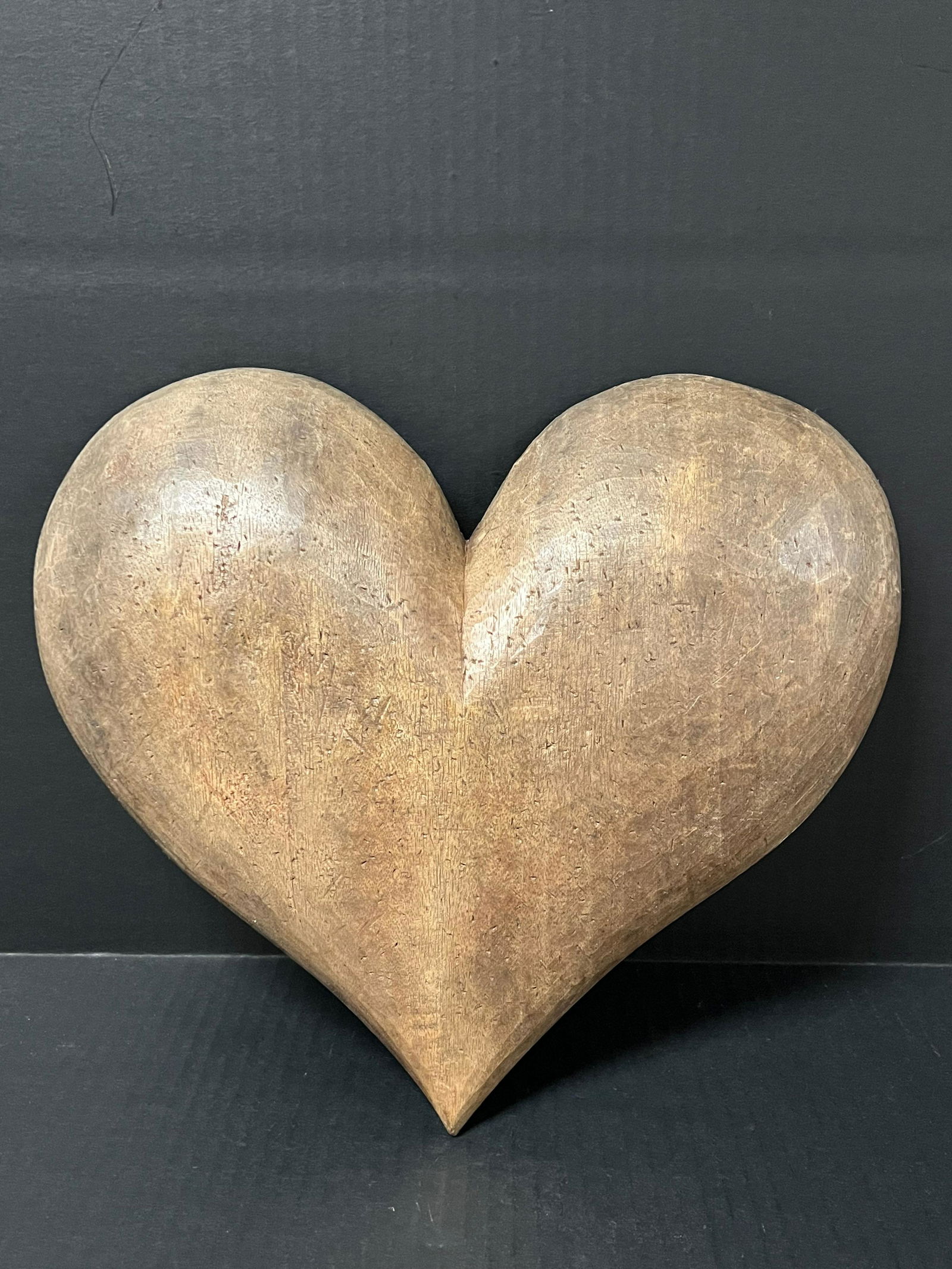 Large Heart Sculpture (1 of 6)