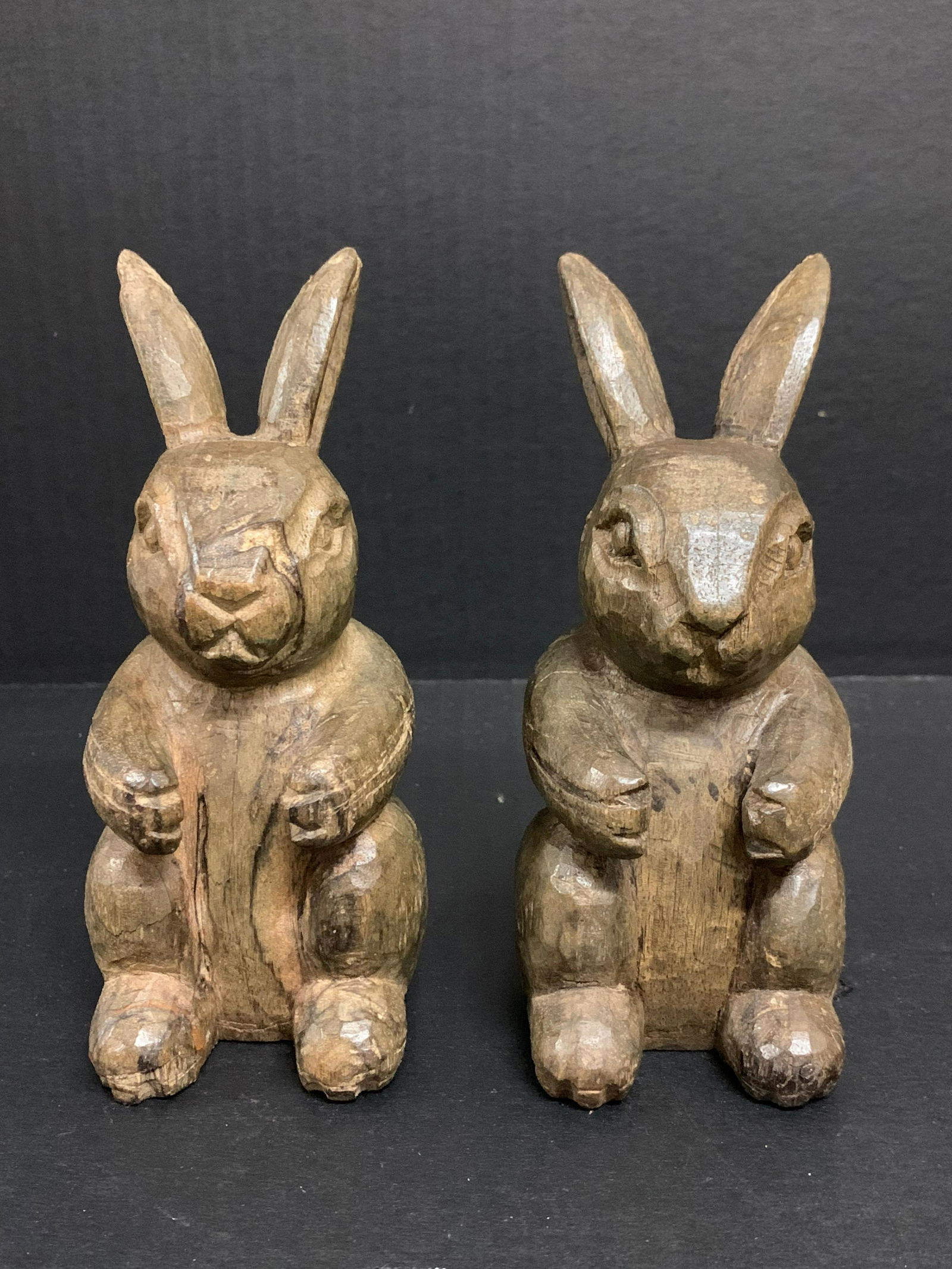 Pair of Rabbit Sculpture (1 of 4)