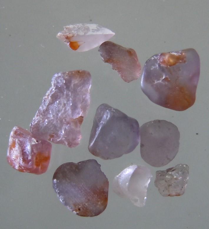 2.05 CT SET OF 10 SAPPHIRE - UNTREATED GEMSTONES (1 of 6)