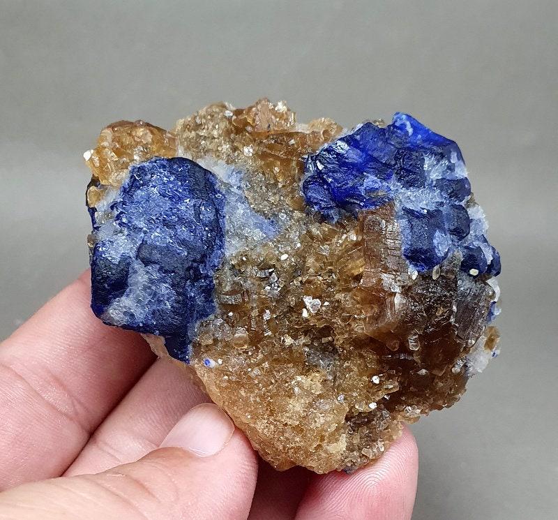 107 Grams Very Beautiful Combo of Phologophite Pyrite and Lazurite Specimen From Badakhshan (1 of 7)