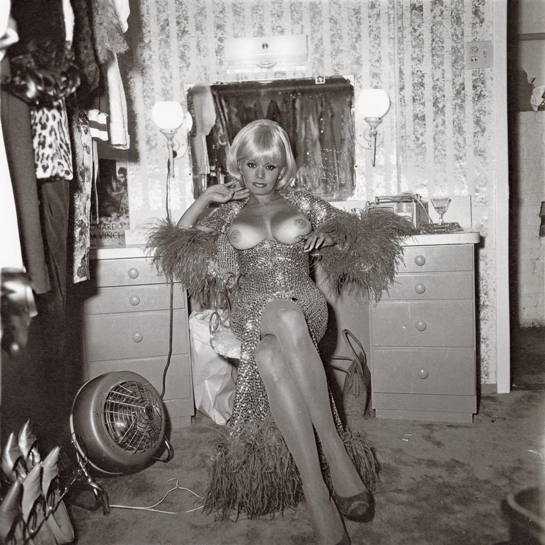 DIANE ARBUS - Topless Dancer In Her Dressing Room (1 of 1)