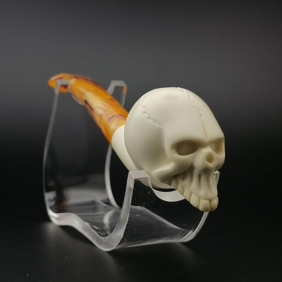 Skull Meerschaum Cigarette Holder (1 of 7)