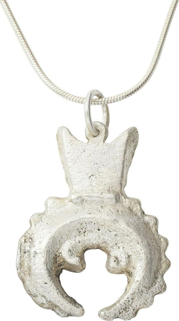 ANCIENT VIKING LUNAR/ASTROLOGICAL PENDANT C.850-950 AD (1 of 2)