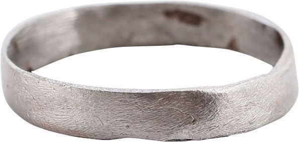 RARE VIKING WEDDING RING 866-1067 AD, SIZE 6 1/2 (1 of 4)