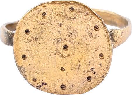 ANGLO SAXON RING, 7TH-10TH CENTURY AD, SIZE 6 1/2 (1 of 4)