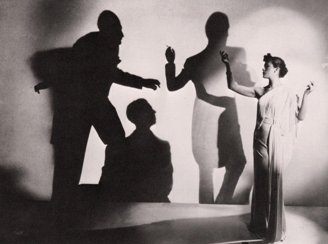 CECIL BEATON - Models and Shadows, Vogue, 1935 (1 of 1)