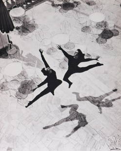 MARIO DE BIASI - Balletto: Artist: MARIO DE BIASI Print Title: Balletto Medium: Sheet-fed Gravure Printing Date: 1950s Printed in Great Britain Image size approx. 9 x 7.5 inches Mario de Biasi (1923-2013) has been one of the mo