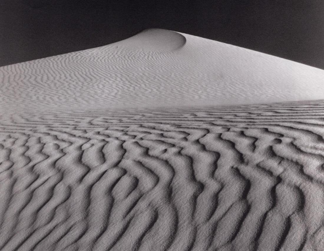 LAURA GILPIN - White Sands, NM, no. 3, 1947: Artist: LAURA GILPIN Print Title: White Sands, NM, no. 3, 1947 Medium: Sheet-fed photogravure Printed in: The USA, 1980’s Image Size: approx. 6 x 8” Additional Information: COAs included o