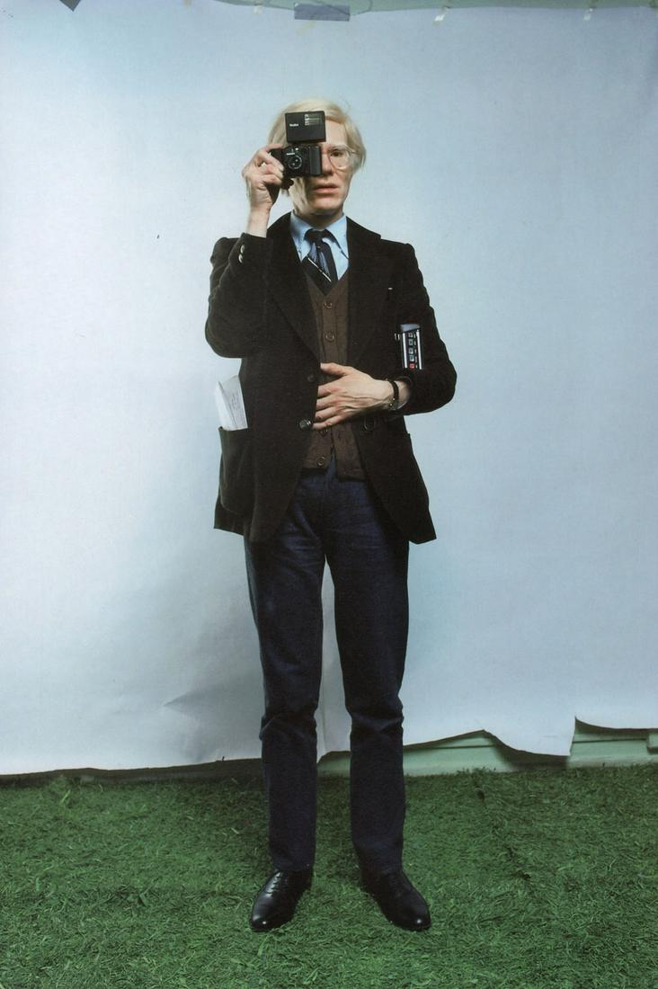 ANNIE LEIBOVITZ - Andy Warhol, NYC, 1976 (1 of 1)