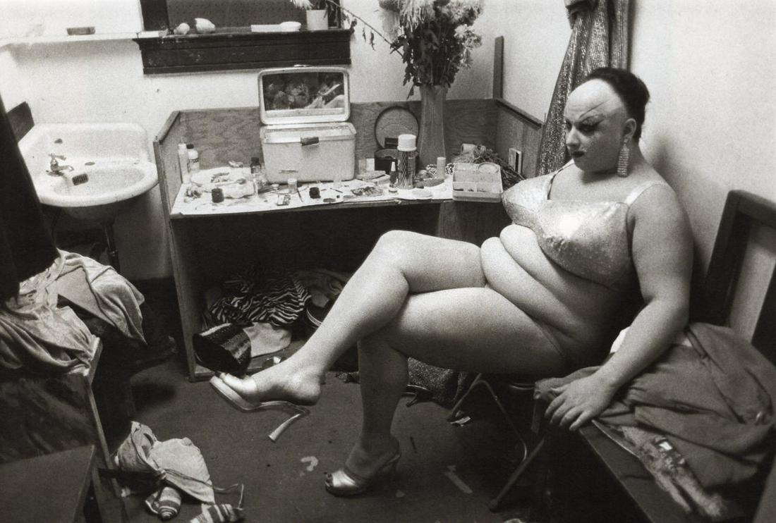 ANNIE LEIBOVITZ - Divine, SF, 1972 (1 of 1)