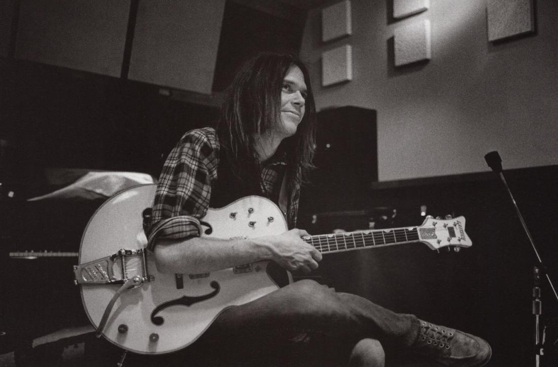 JIM MARSHALL - Neil Young, LA, 1969 (1 of 1)