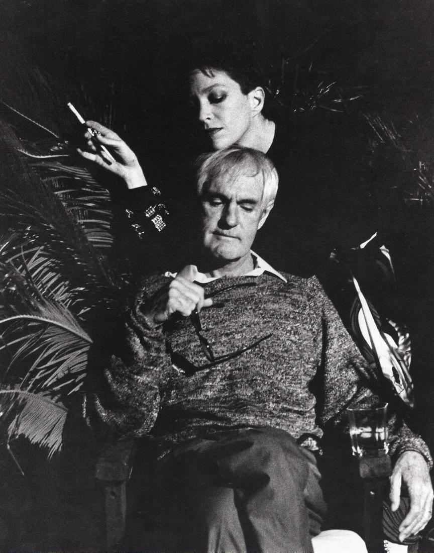 Helmut Newton Timothy Leary And Wife Barbara, Beverly Hiils, 1986 Auction