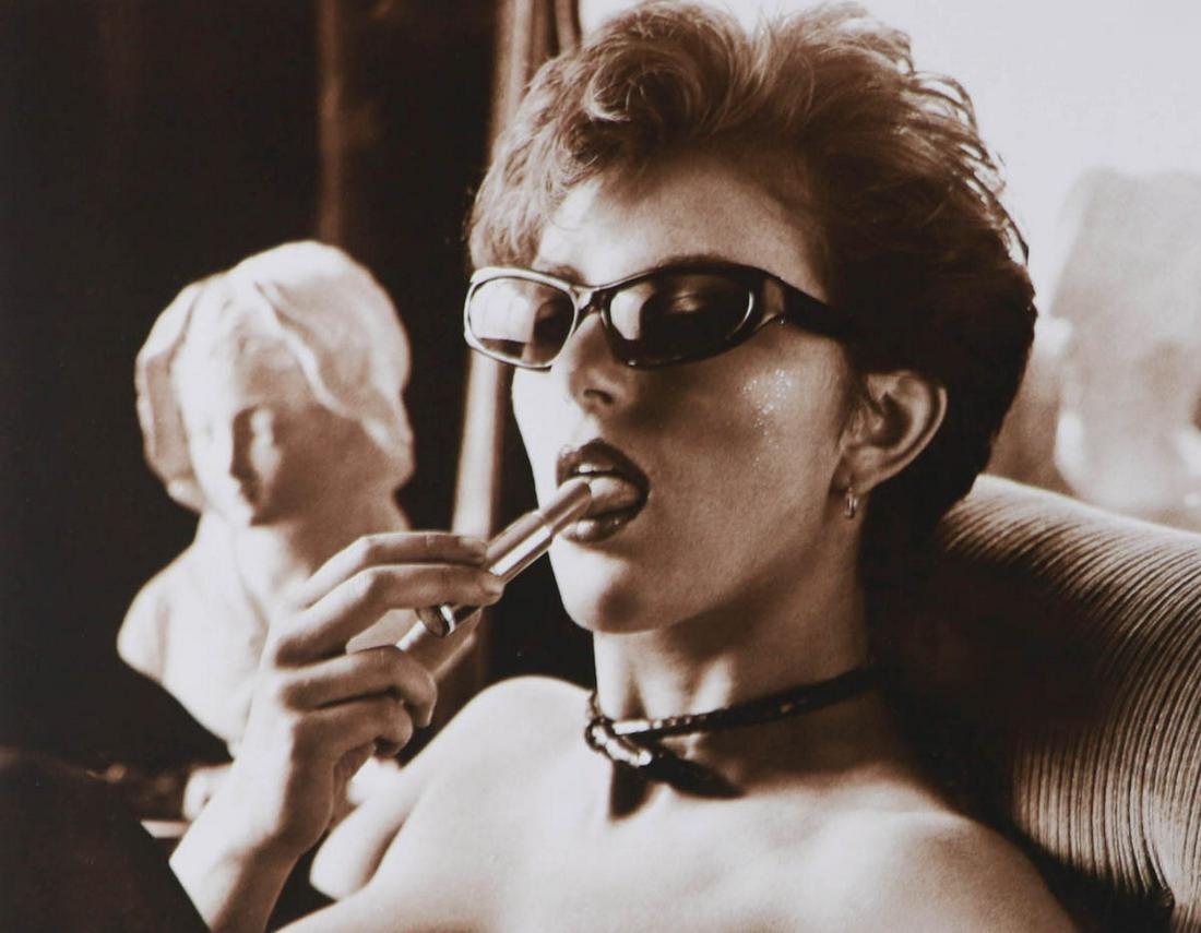 W PAWELEC - Kasia: Artist: W PAWELEC Print Title: Kasia Medium: Photo-Engraving Printing Date: 1980's Printed in United Kingdom Image Size approx: 6 x 7.5 inches Władysław Pawelec (1923-2004) was a Polish phot