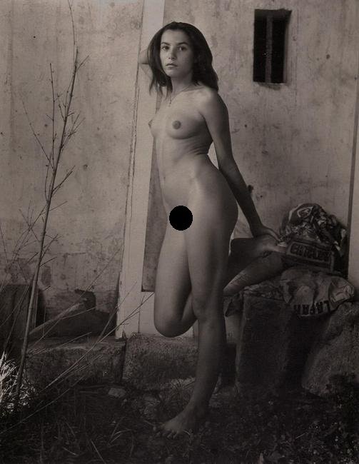 JOCK STURGES - Nude Study: Artist: JOCK STURGES Print Title: Nude Study Medium: Photo-Lithograph Printing Date: 1990's Printed in the USA Image Size: 10 X 8 inches Jock Sturges (b. 1947) is an American photographer, best known