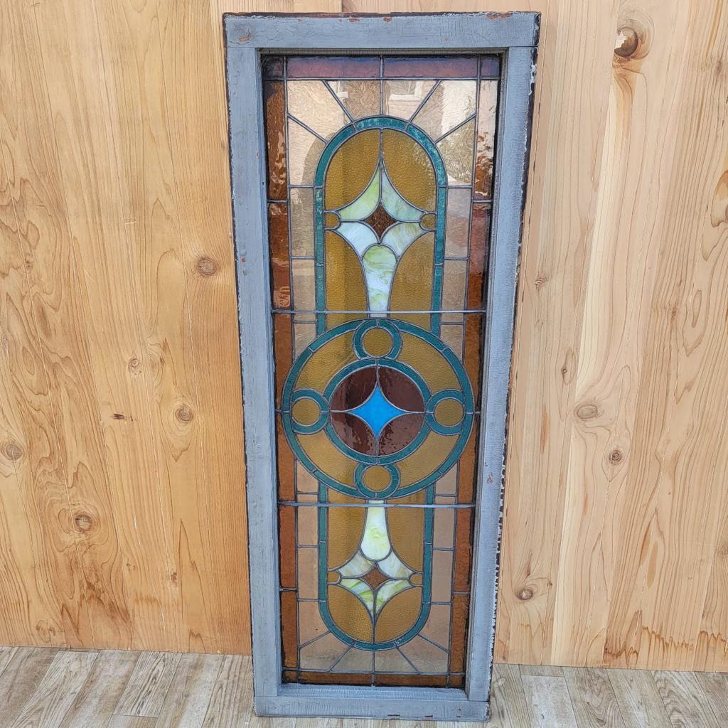 Buy Antique Stained Glass Window Jasper52 In Ny