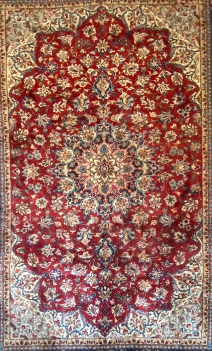 1940's Gorgeous Authentic Antique Hand Knotted Oriental/ Turkish Wool Rug, 11'2" X 7’9" (1 of 7)