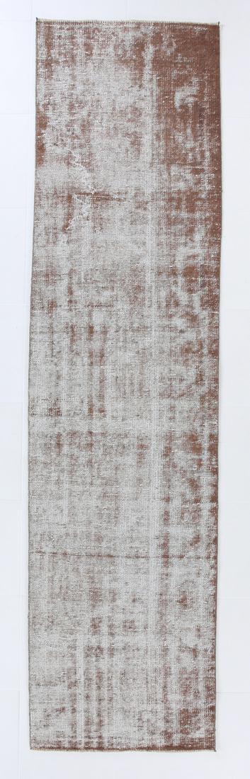 2' x 10' Vintage Turkish Runner Rug - 18526: Title: 2' x 10' Vintage Turkish Runner Rug - 18526 Description: Vintage Turkish Runner Rug Handmade, handwoven with traditional technique. Low pile, soft rug. Rug Condition: Fully cleaned and ready to