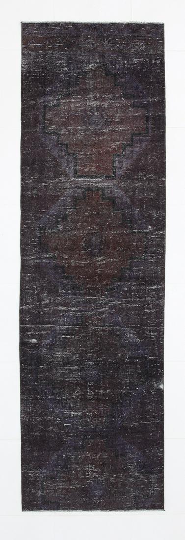 2' x 8' Vintage Turkish Runner Rug - 23232: Title: 2' x 8' Vintage Turkish Runner Rug - 23232 Description: Vintage Turkish Runner Rug Handmade, handwoven with traditional technique. Low pile, soft rug. Rug Condition: Fully cleaned and ready to