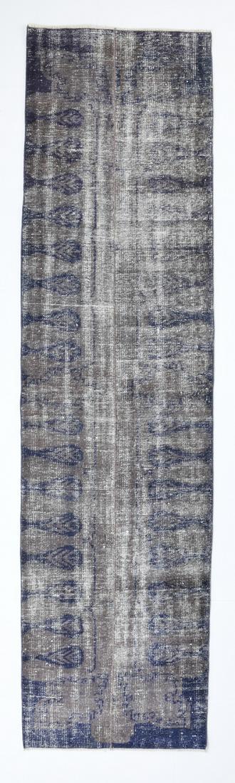2' x 9' Vintage Turkish Runner Rug - 17912 (1 of 15)