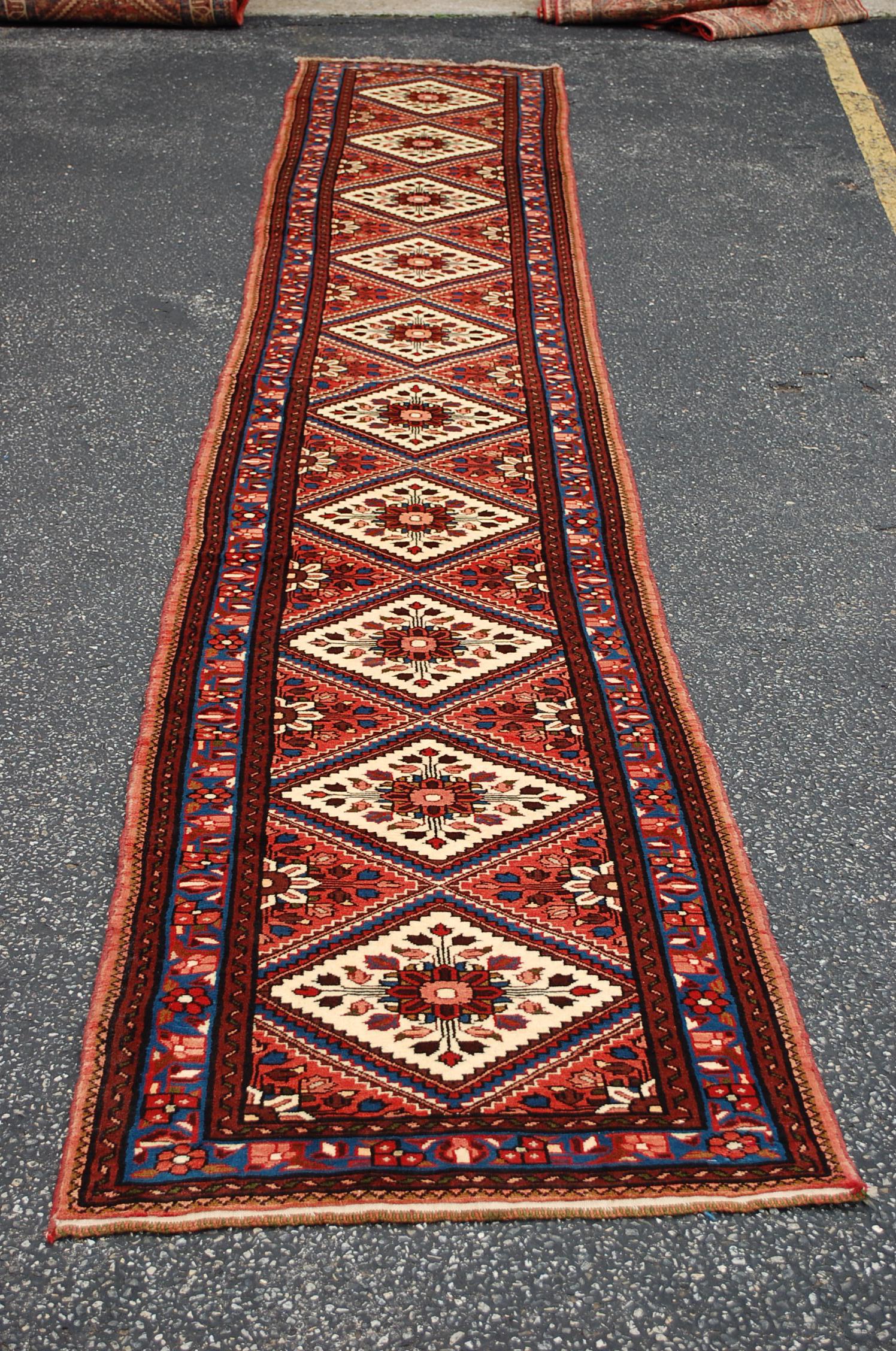 Persian-LILIHAN MALAYEER RUNNER 2'7" x 16'. (1 of 8)