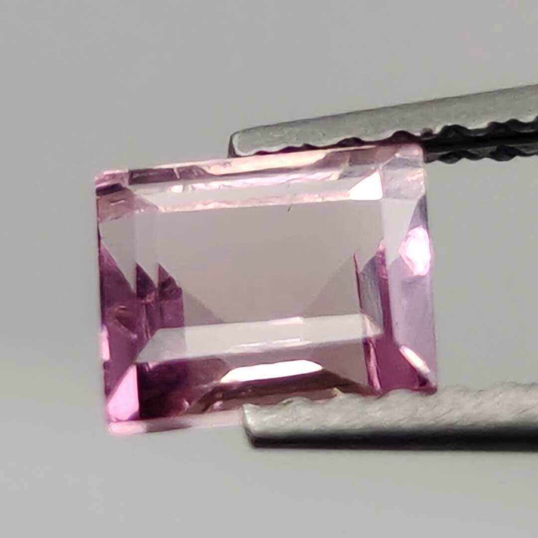 0.70 ct Natural Pink Tourmaline: No Reserve! Gemstones: Natural Tourmaline Carat Weights: 0.70 ct Size/Dimensions: 4.60 X 5.40 mm Shipping: Domestic: Flat-rate of $7.00 to anywhere within the contiguous U.S. International: Foreign sh