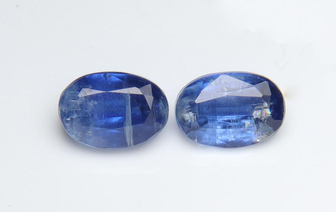 Marvellous " Natural Kyanite " 1.59 Cts Natural Kyanite Pair (1 of 4)
