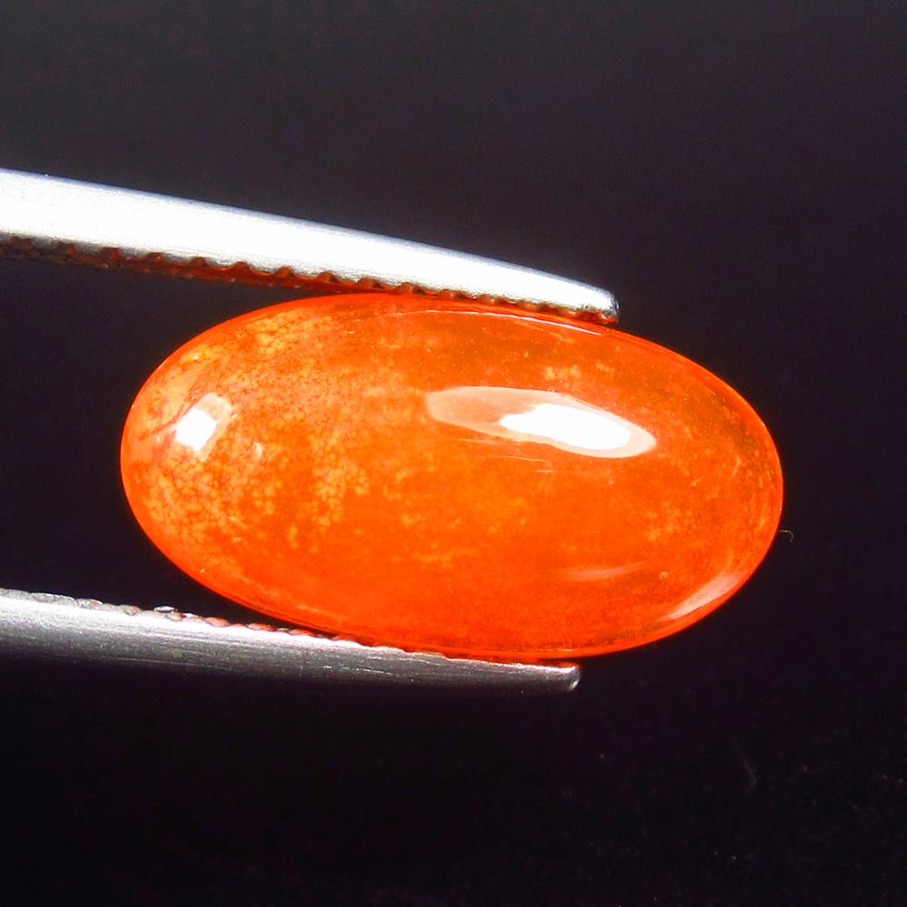 Natural Orange Fire Opal - 1.65 Ct (1 of 2)