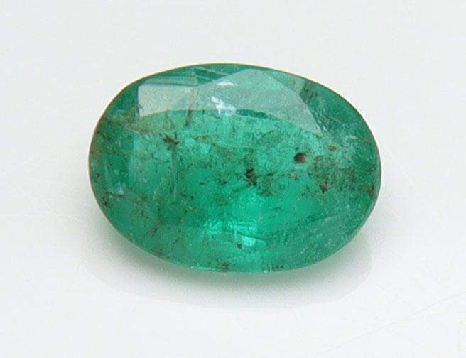 Lovely " Natural Emerald " 0.40 Cts Natural Emerald (1 of 4)