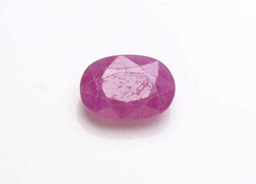 Fabulous " Natural Ruby " 1.51 Cts Natural Unheated Ruby (1 of 5)