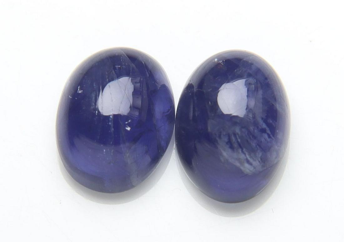 Wonderful " Natural Iolite Violet " 2.17 Cts Natural Iolite (1 of 2)