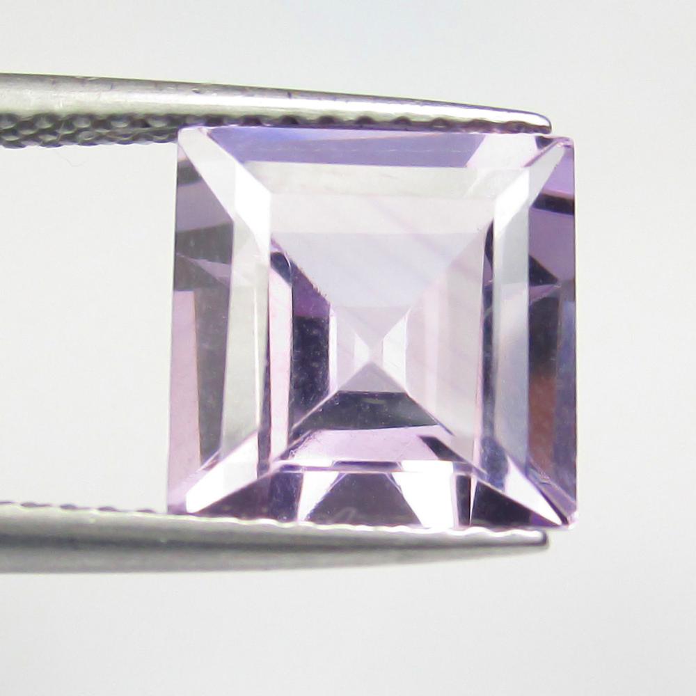 3.00 Ctw Natural Purple Amethyst Square Cut (1 of 2)