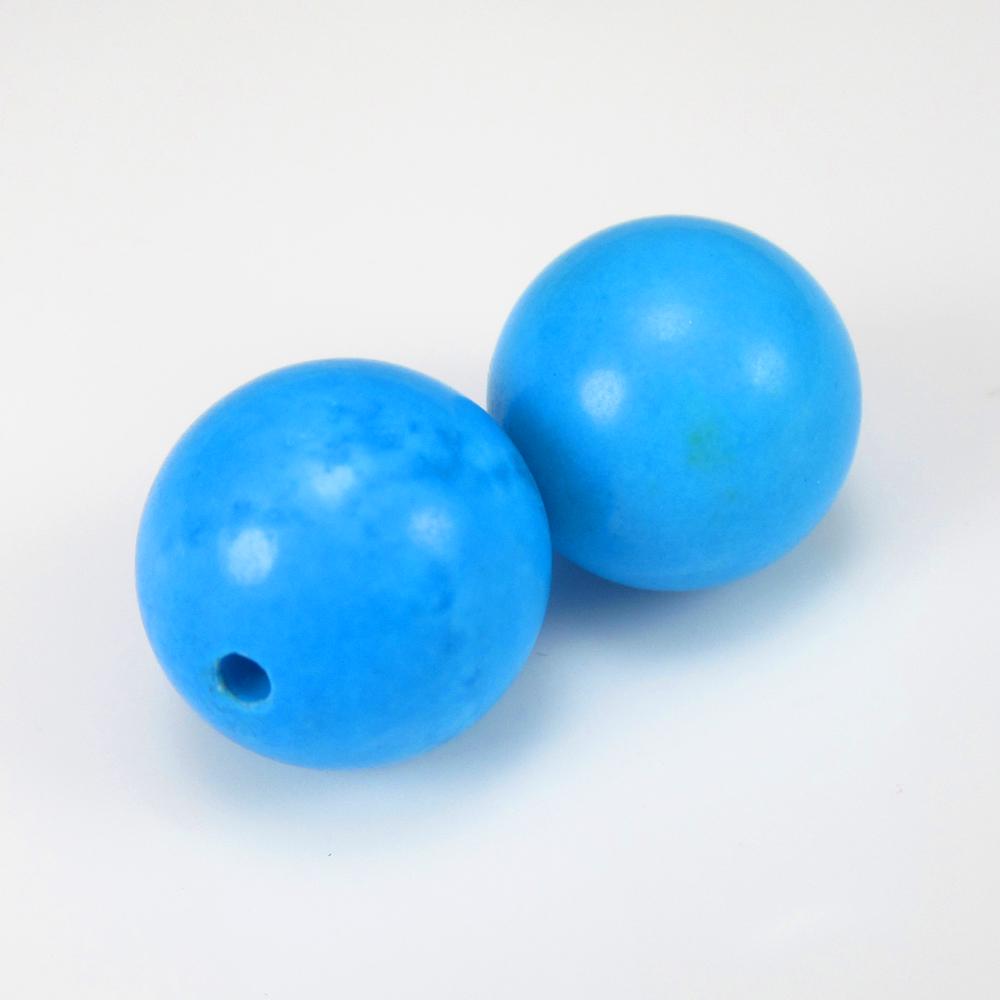 Natural Turquoise Beads - 27.86 Ct (1 of 2)