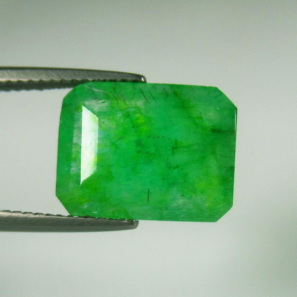 Natural Emerald - 5.41 Ct (1 of 3)