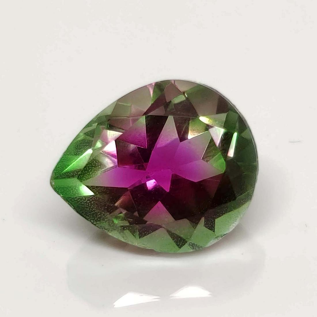 4.50 Ct "Beautiful" Watermelon Triplet Quartz (1 of 2)