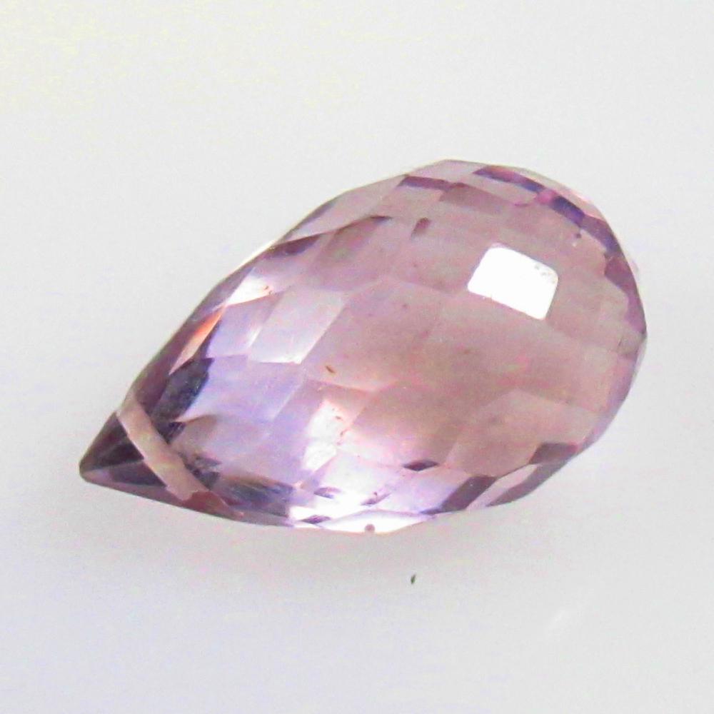 5.43 Ctw Natural Drilled Purple Amethyst Pear Drop Beads: No Reserve! Title: 5.43 Ctw Natural Drilled Purple Amethyst Pear Drop Beads Stone Clarity: Transparent Gemstones: Natural Amethyst Beads Carat Weights: 5.43 Size/Dimensions: 13.90 x 8.10 x 8.10 mm Add