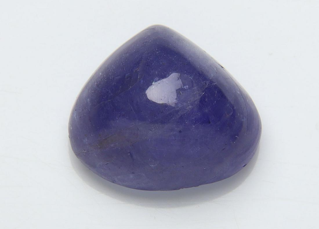 Stunning " Natural Tanzanite " 7.53 Cts Natural Tanzanite: No Reserve! Title: Stunning " Natural Tanzanite " 7.53 Cts Natural Tanzanite Additional Information: Gemstone : Natural Tanzanite Origin: Tanzania Weight : 7.53 carats Dimensions : 11x12 mm Shape/Cut: