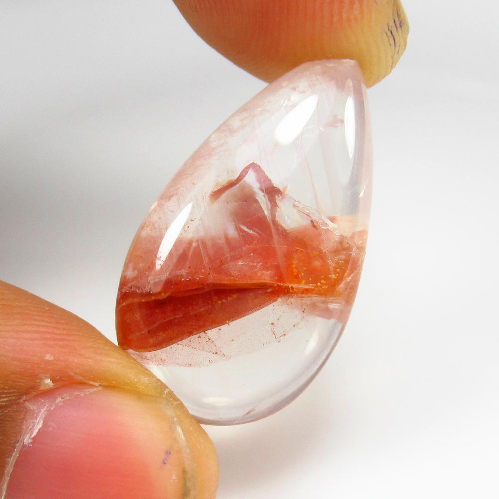 18.69 Ct - Natural Rutile Quartz (1 of 2)