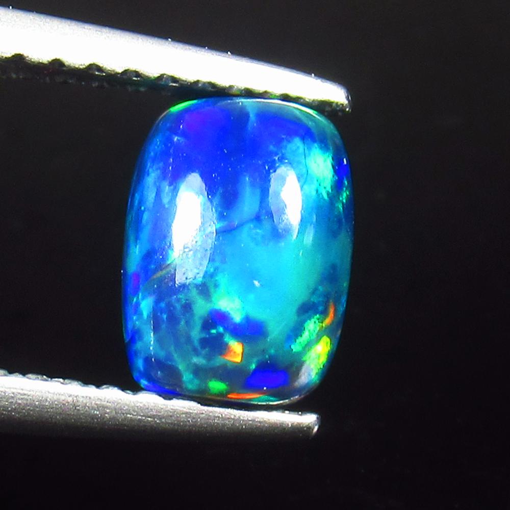 Natural Black Fire Opal - 0.76 Ct (1 of 3)