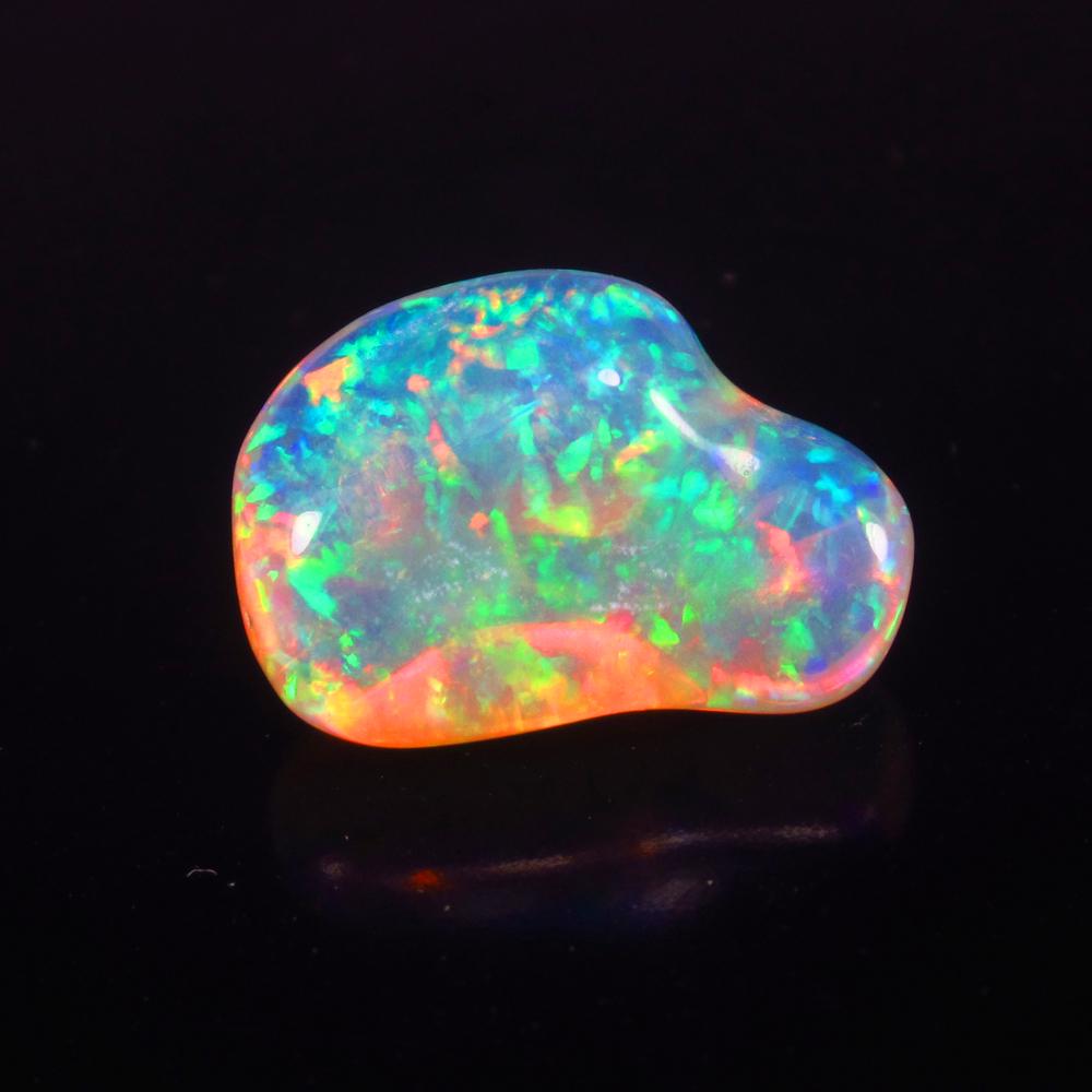 Natural Multicolor Opal - 2.68 Ct (1 of 3)