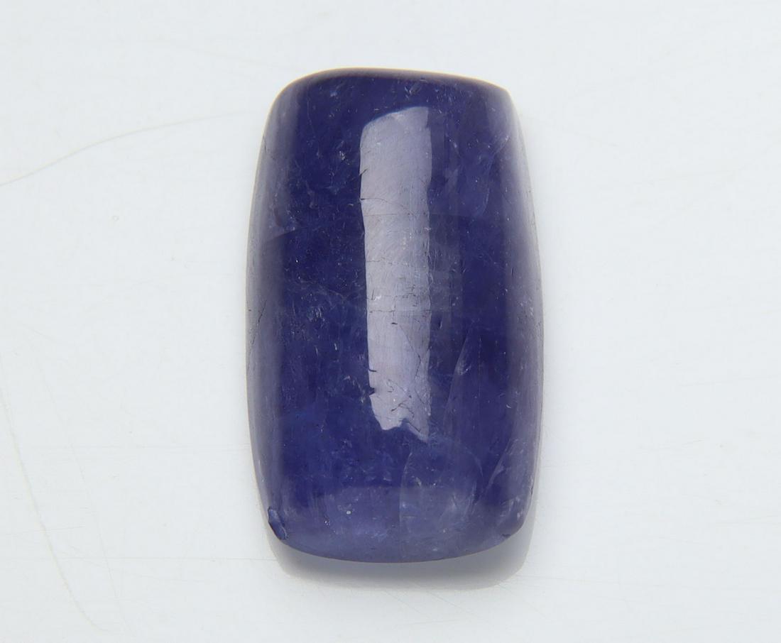 Fabulous " Natural Tanzanite " 10.73 Cts Natural Tanzanite (1 of 2)