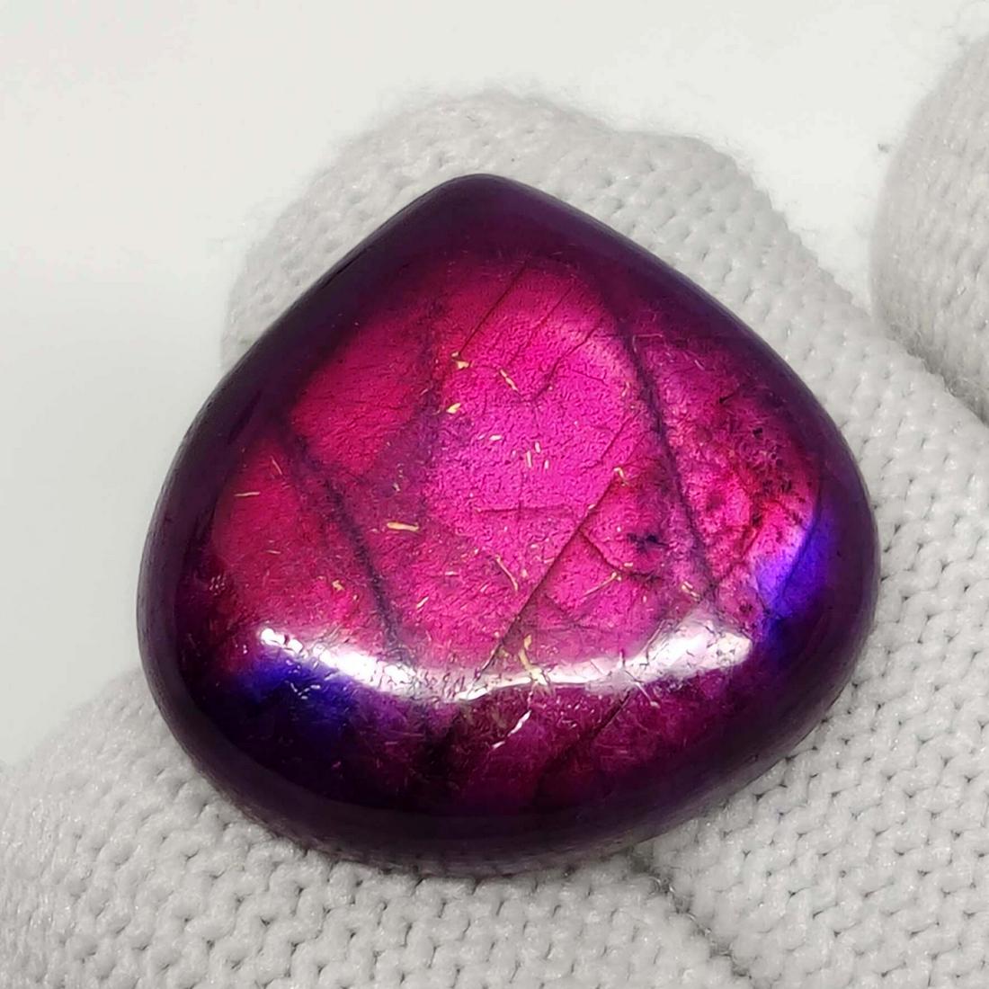 29.90 Ct "Stunning" Purple Fire Labradorite (1 of 1)