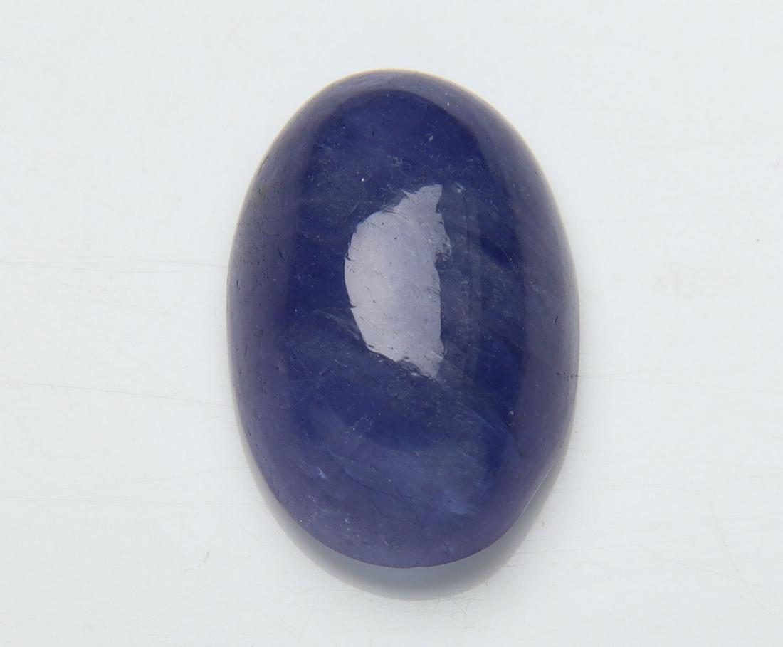 Stunning " Natural Tanzanite " 8.76 Cts Natural Tanzanite: No Reserve! Title: Stunning " Natural Tanzanite " 8.76 Cts Natural Tanzanite Additional Information: Gemstone : Natural Tanzanite Origin: Tanzania Weight : 8.76 carats Dimensions : 15.57x10.50x5.96 mm