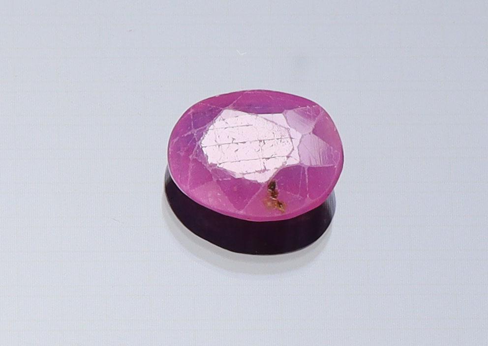 Fabulous " Natural Ruby " 1.08 Cts Natural Unheated Ruby (1 of 5)