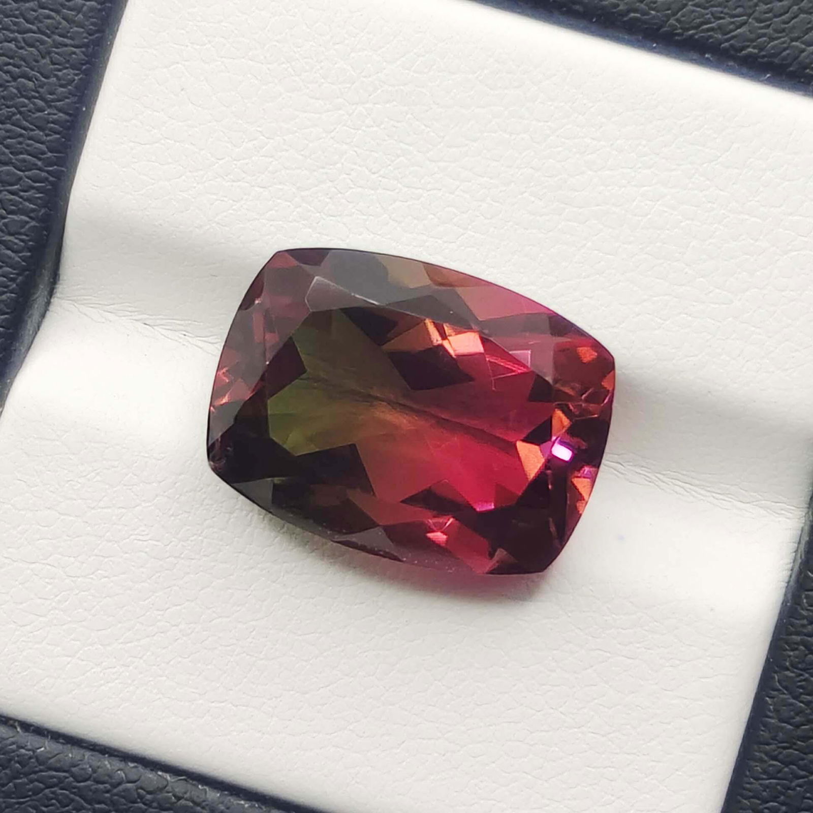 11.65 Ct "Beautiful" Watermelon Triplet Quartz (1 of 2)