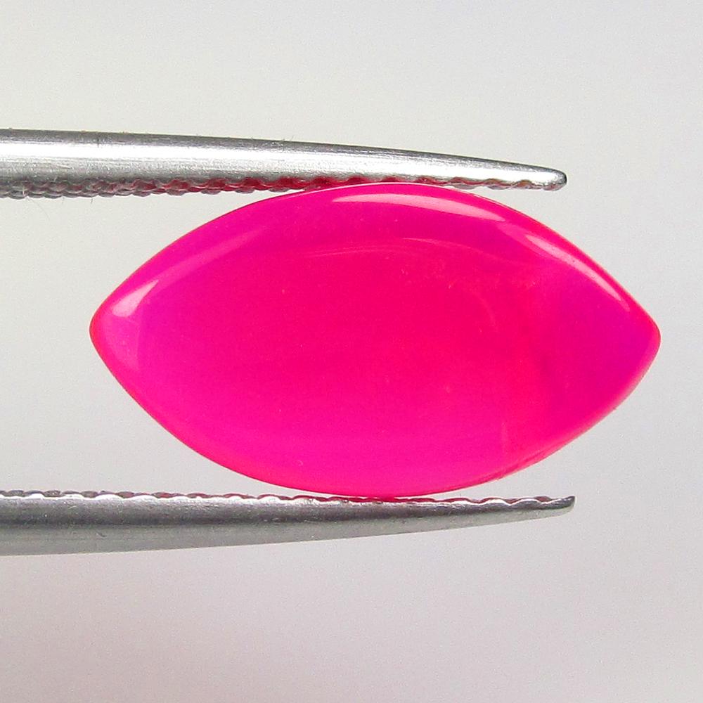 2.21 Ctw Natural Drilled Pink Onyx Marquise Cab: No Reserve! Title: 2.21 Ctw Natural Drilled Pink Onyx Marquise Cab Stone Clarity: Opaque Gemstones: Natural Onyx Carat Weights: 2.21 Size/Dimensions: 14.10 x 7.80 x 3.00 mm Additional Information: Ver