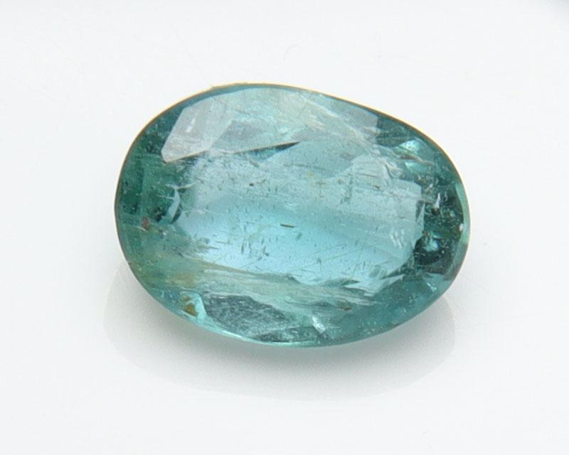 Beautiful " Natural Emerald " 0.75 Cts Natural Emerald (1 of 5)