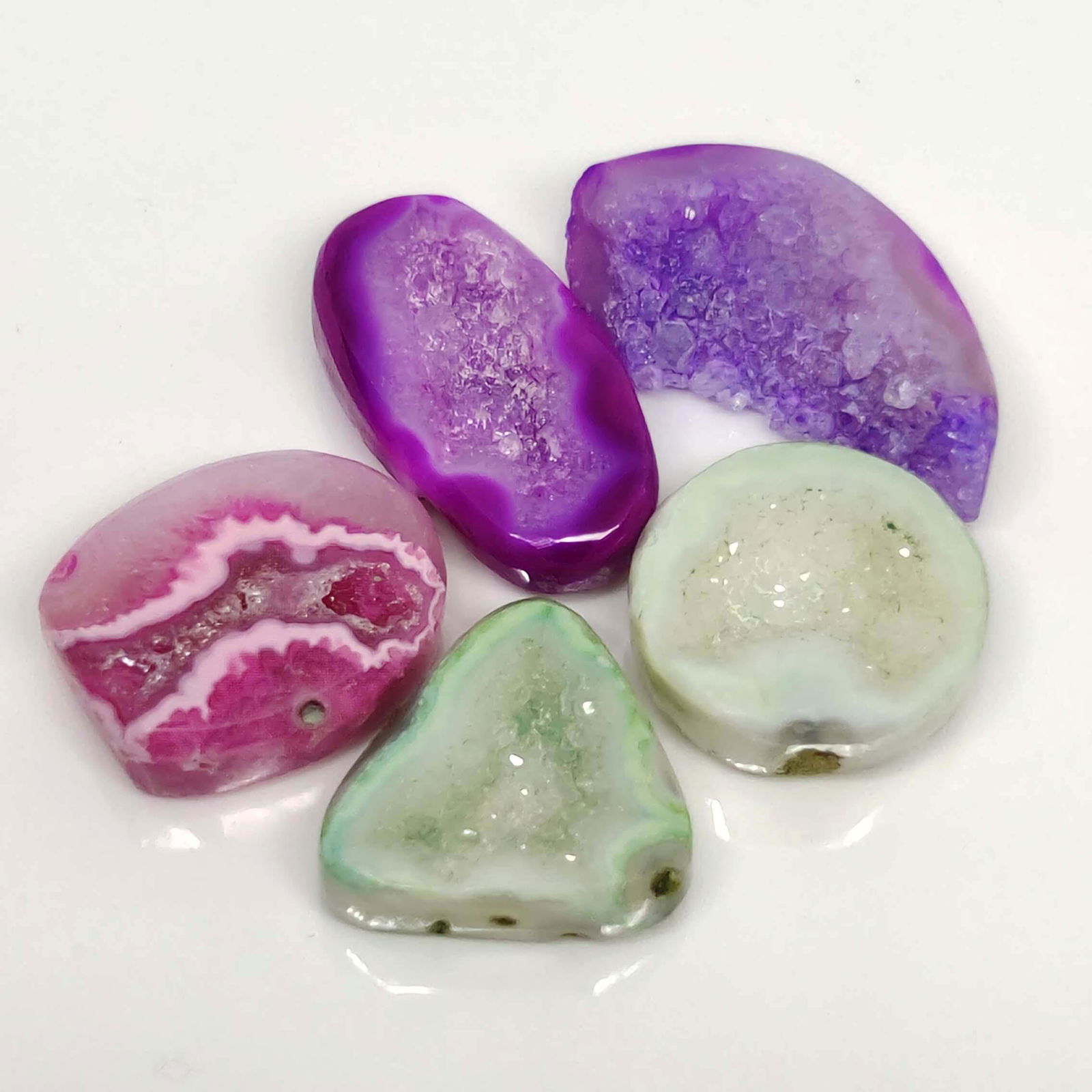 35.40 ct Natural Onyx Slice (1 of 1)